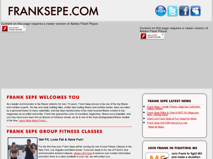 www.franksepe.com