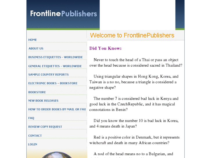 www.frontlinepublishers.com