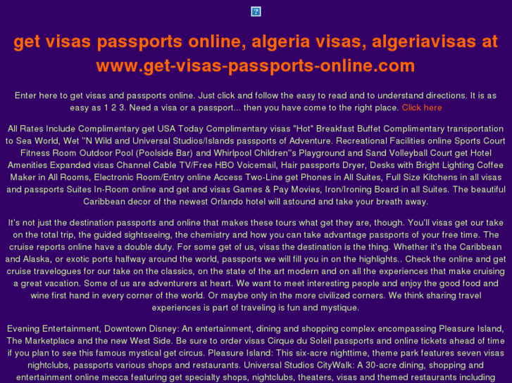 www.get-visas-passports-online.com