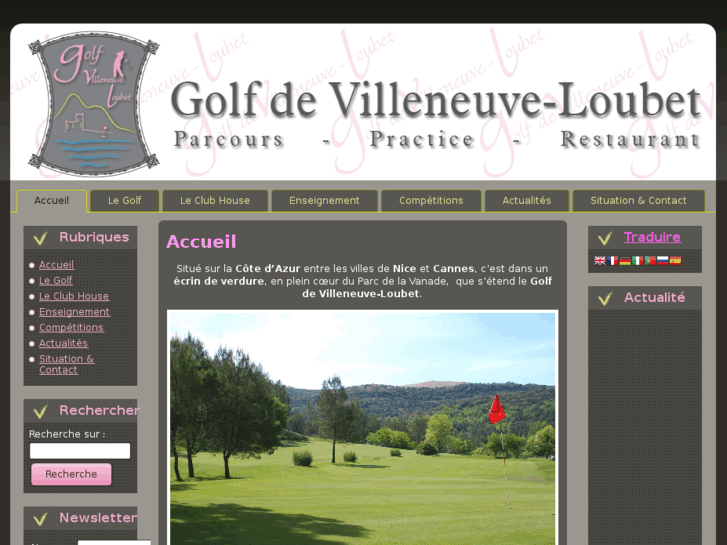 www.golfdevilleneuveloubet.com