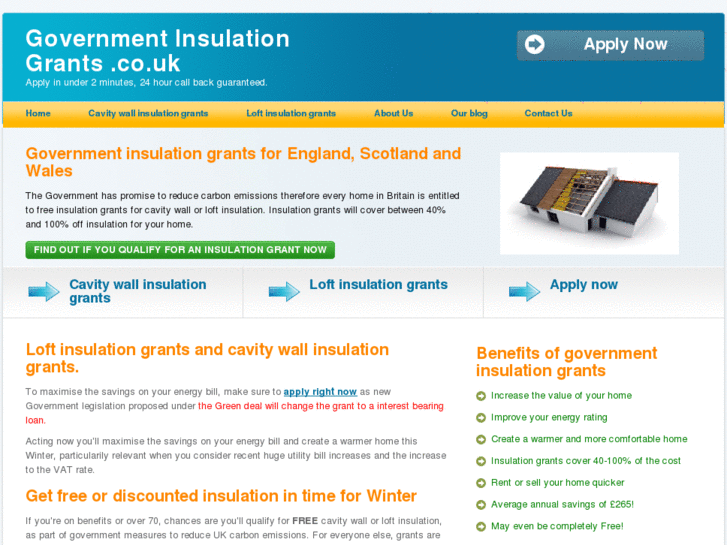 www.governmentinsulationgrants.co.uk