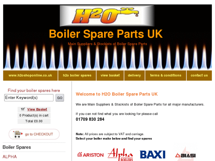 www.h20boilerspares.com