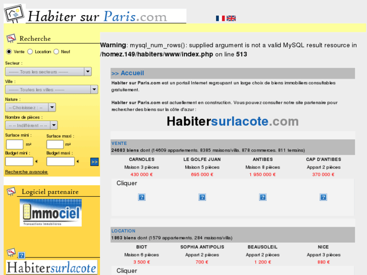 www.habitersurparis.com