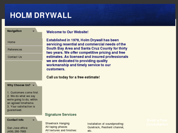 www.holmdrywall.com