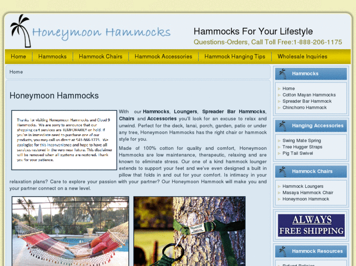 www.honeymoonhammocks.com