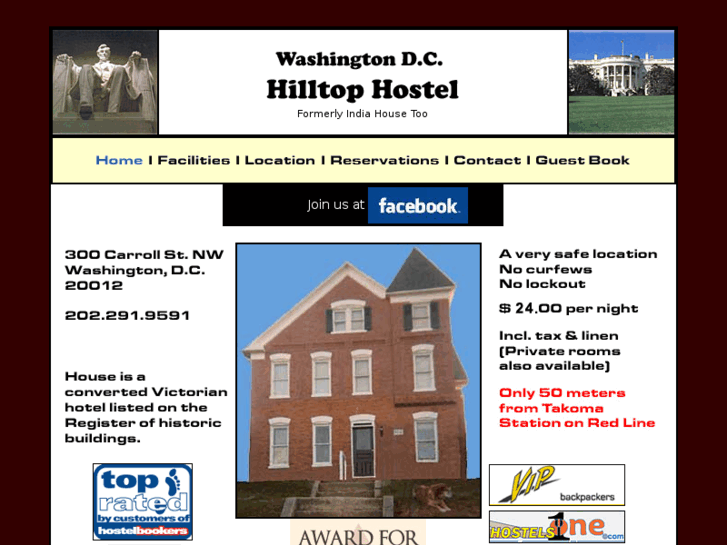 www.hosteldc.com