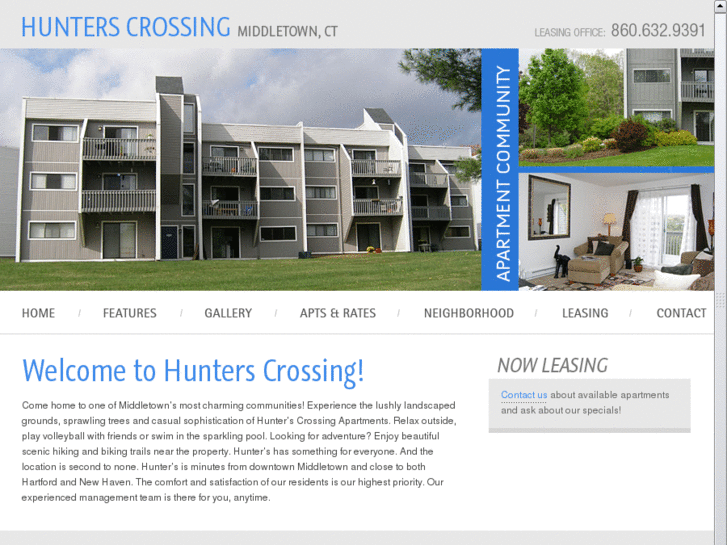 www.hunterscrossingct.com