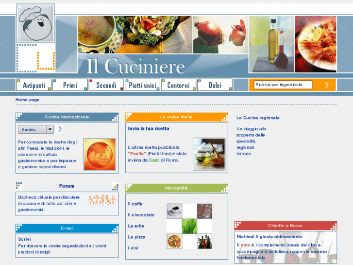 www.ilcuciniere.net