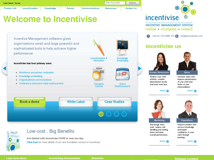 www.incentivise.com