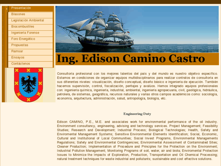 www.ingedisoncamino.com