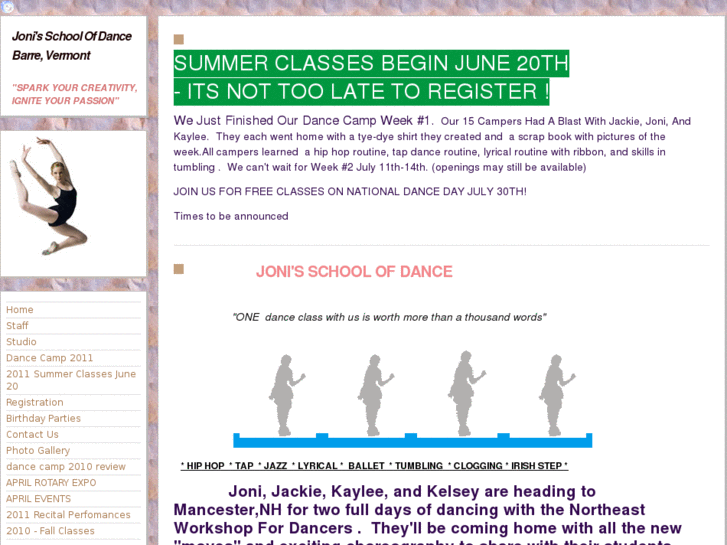 www.jonisschoolofdance.com