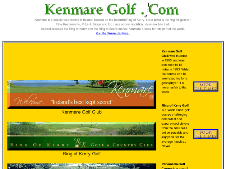 www.kenmaregolf.com