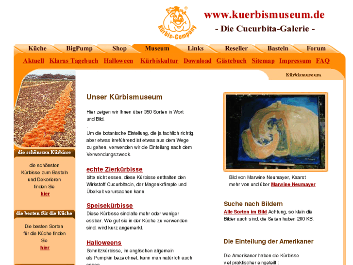 www.kuerbismuseum.de