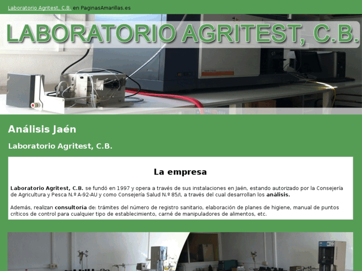 www.laboratoriosagritest.com