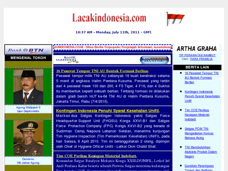 www.lacakindonesia.com