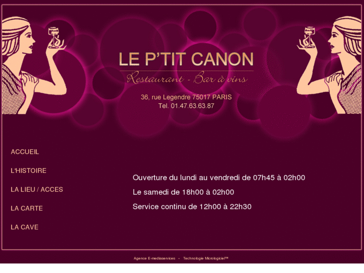 www.leptitcanon.com