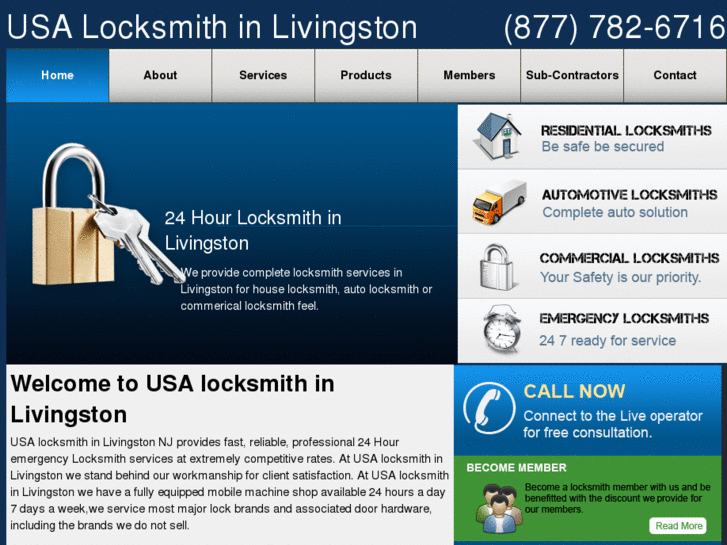 www.livingstonlocksmith.com