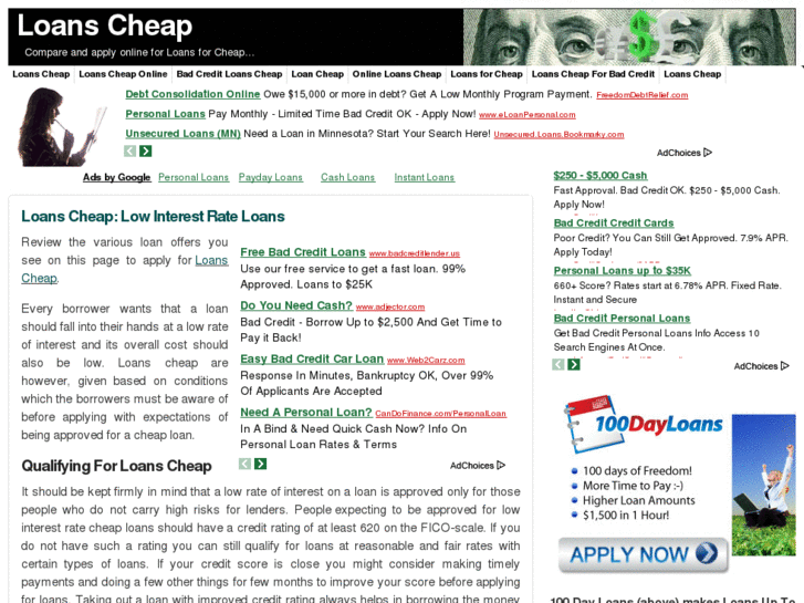 www.loanscheap2.com