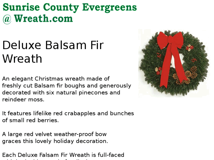 www.mainechristmaswreaths.com