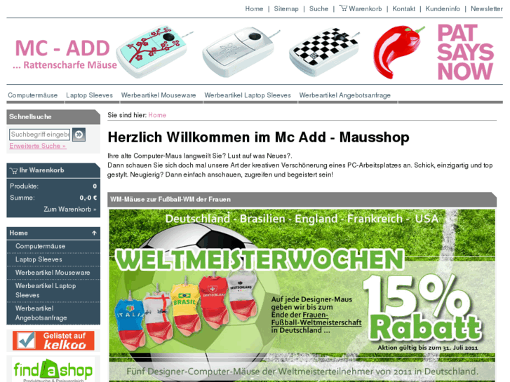 www.mc-add-maus.de