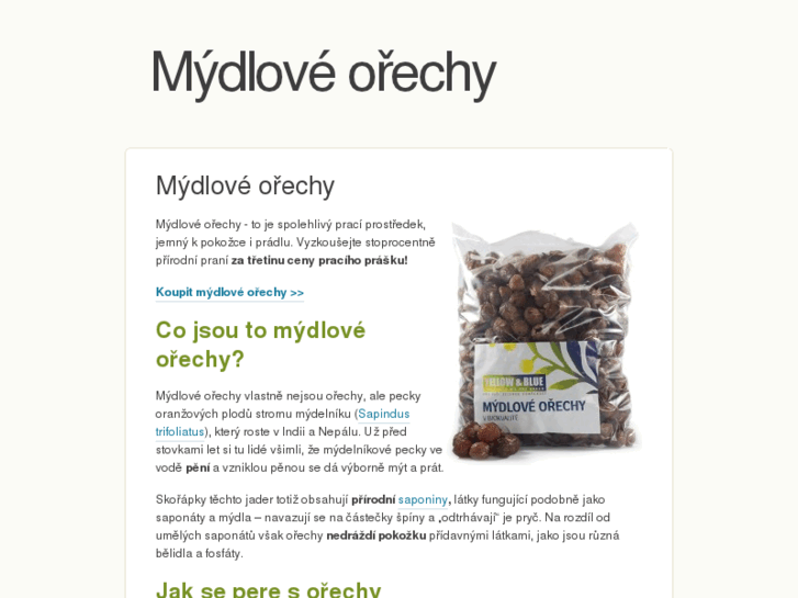 www.mydloveorechy.com