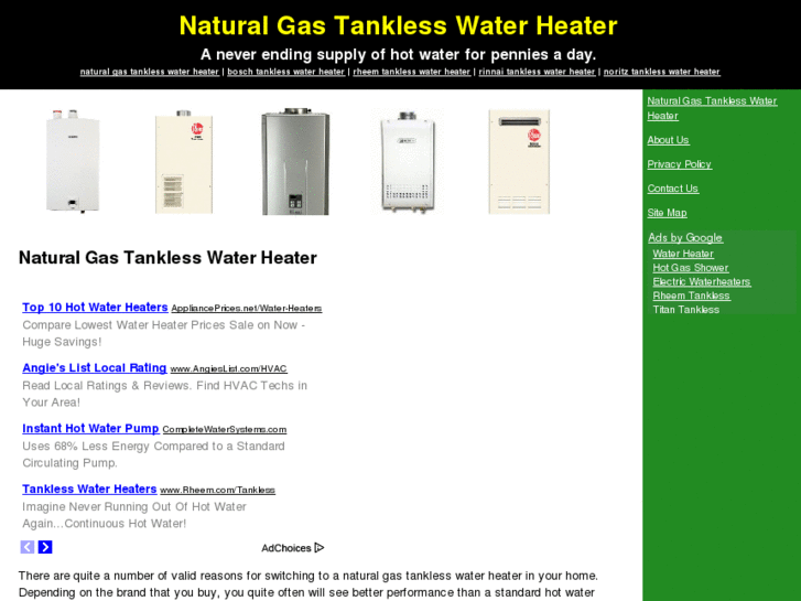 www.naturalgastanklesswaterheater.com