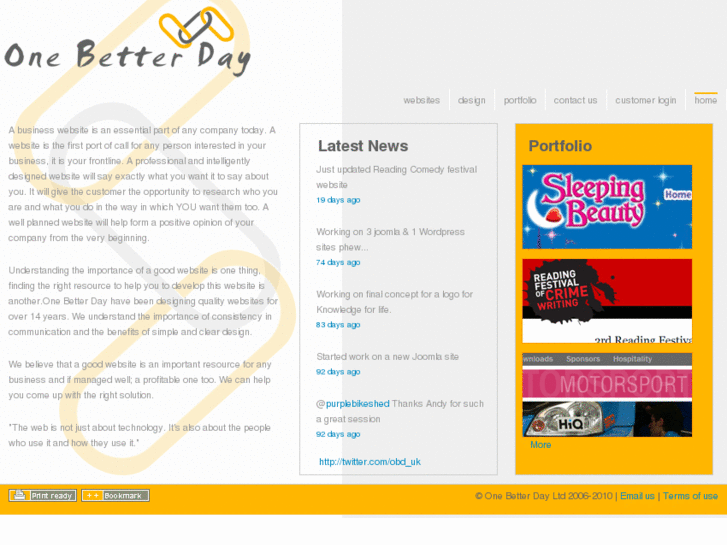 www.onebetterday.com