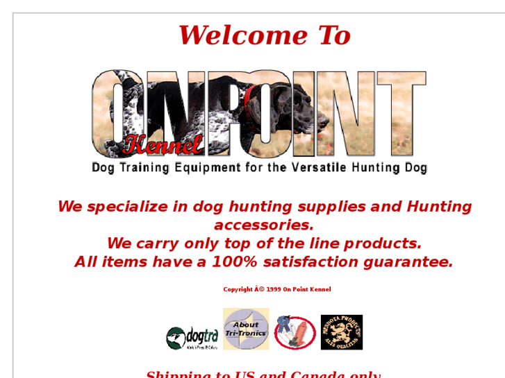 www.onpointkennel.com