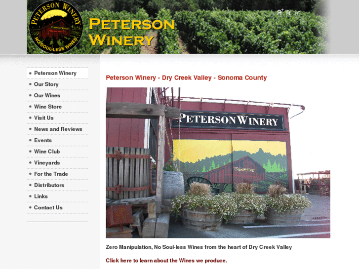 www.petersonwinery.com