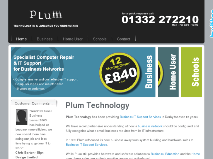 www.plum.co.uk