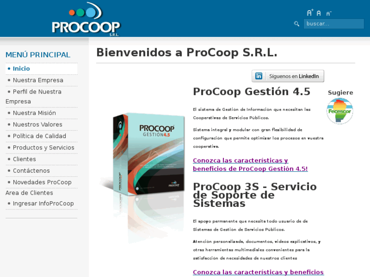 www.procoopsrl.com