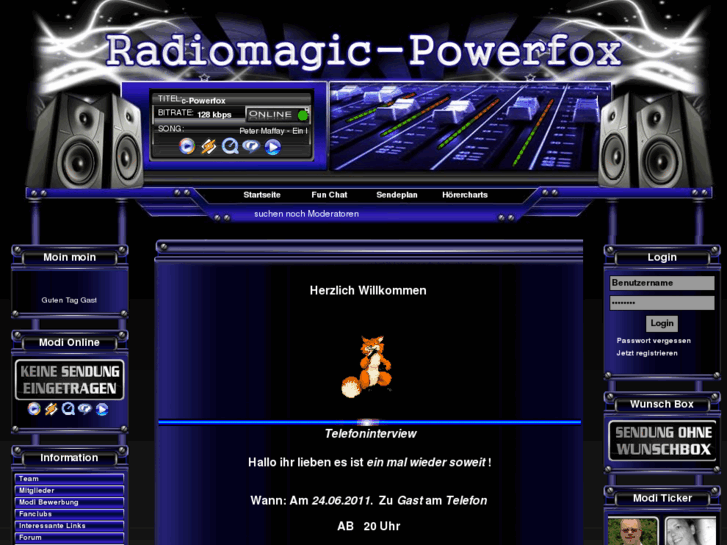 www.radiomagic-powerfox.de