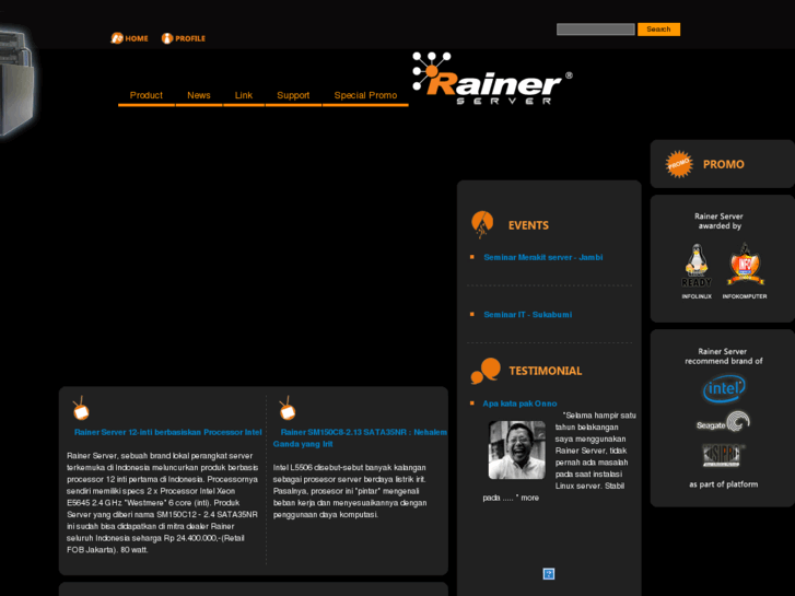 www.rainerserver.net