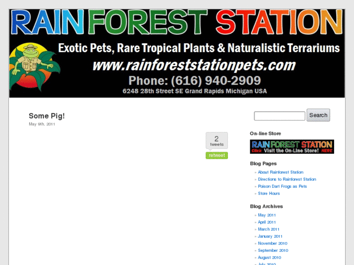 www.rainforeststationpets.com