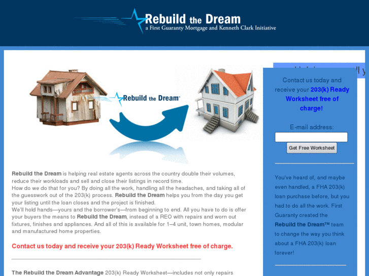 www.rebuildthedream.info