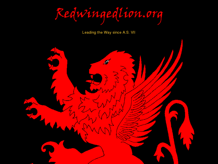 www.redwingedlion.org