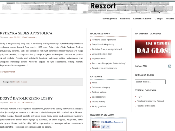 www.reszort.pl