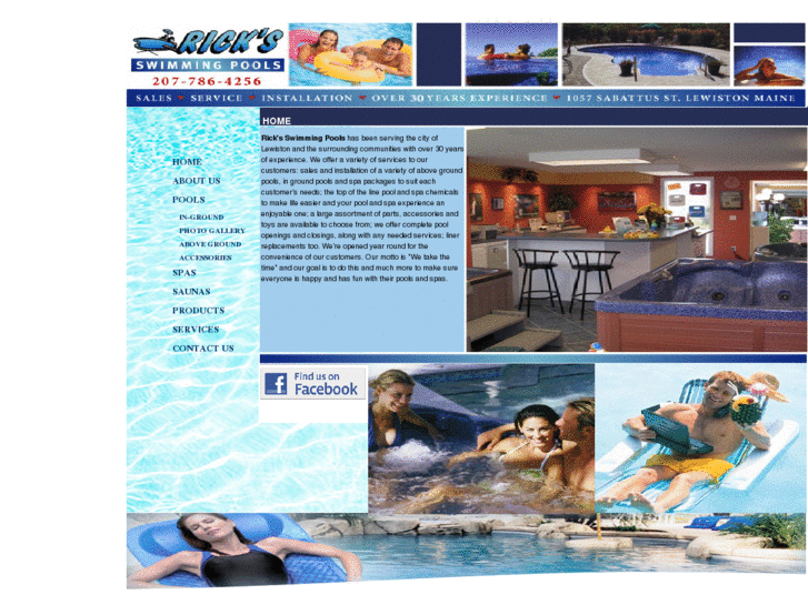 www.ricksswimmingpools.com