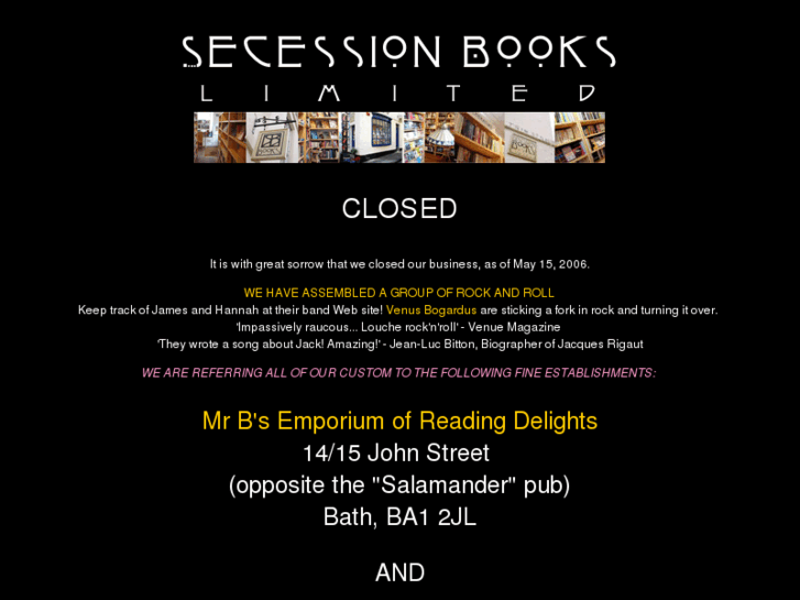 www.secessionbooks.com