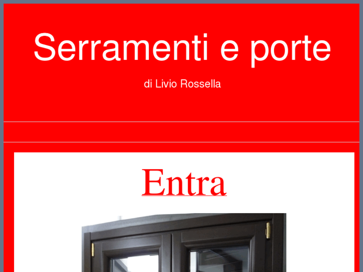 www.serramentilivio.com