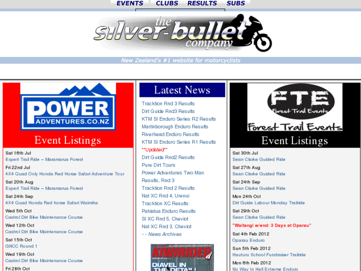 www.silverbullet.co.nz