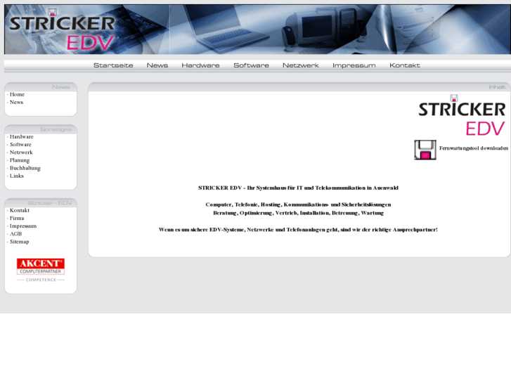 www.stricker-edv.de