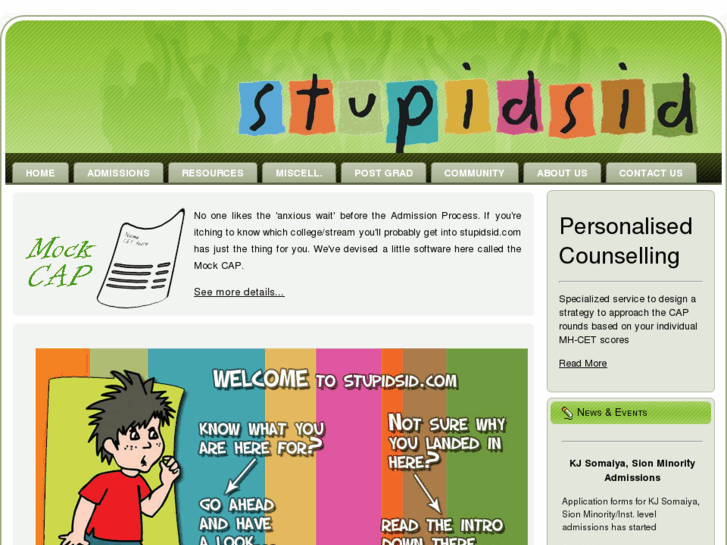 www.stupidsid.com