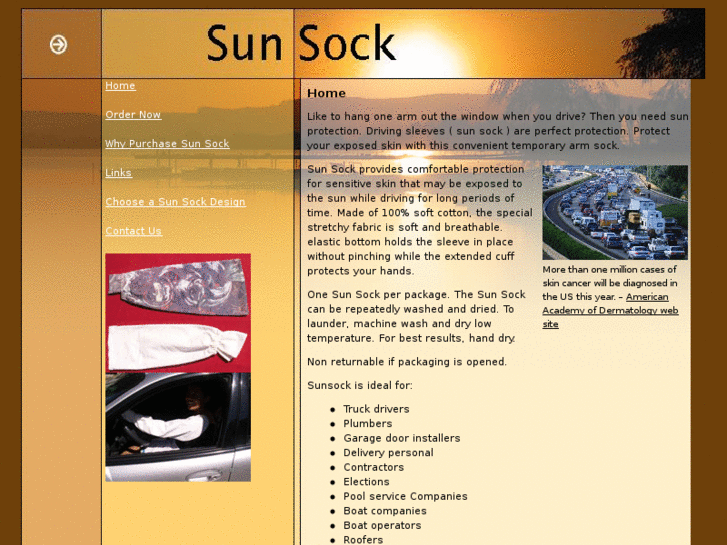 www.sunsock.com