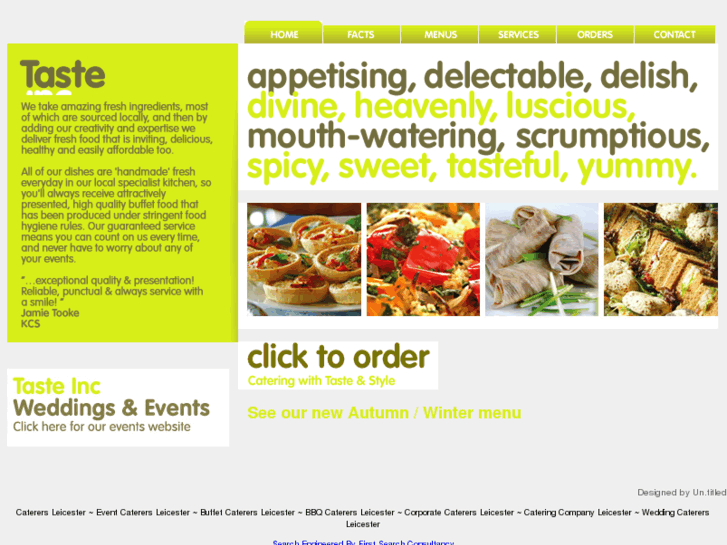 www.tasteinc.co.uk