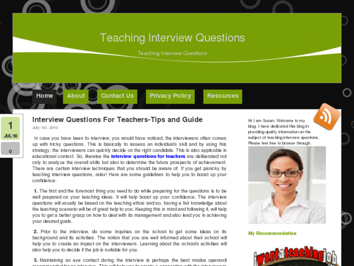www.teachinginterviewquestions.org