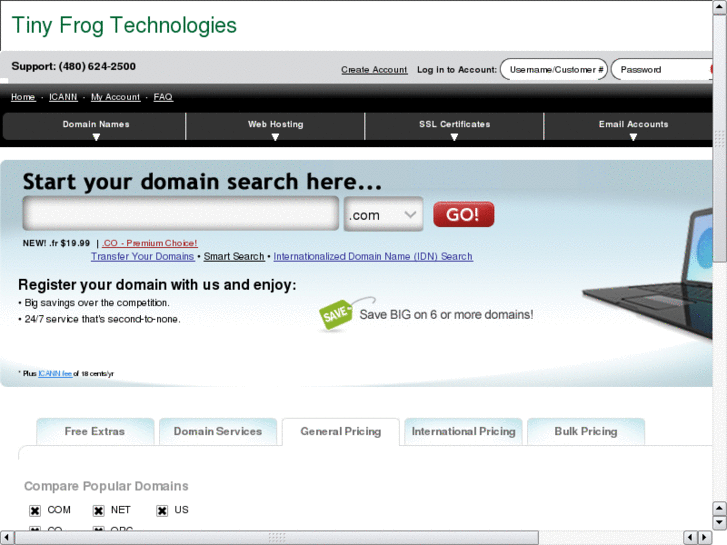 www.tinyfroghosting.com