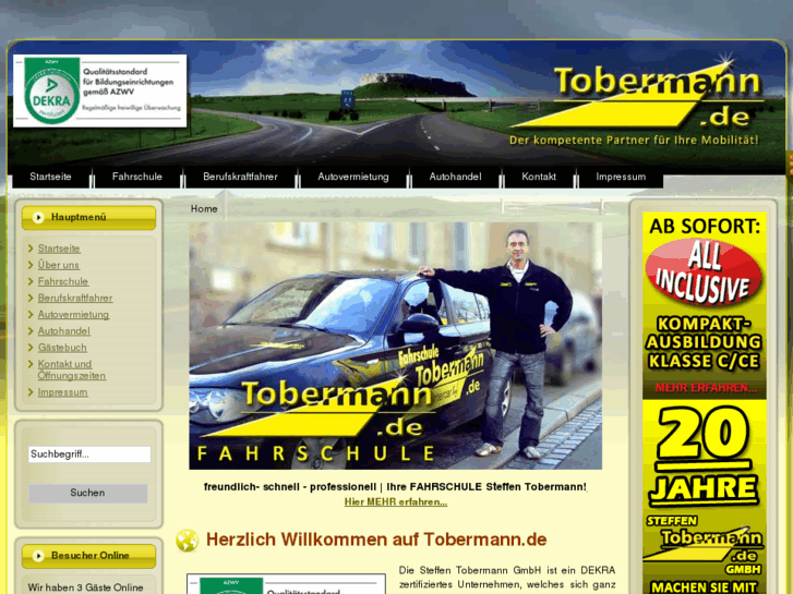 www.tobermann.de