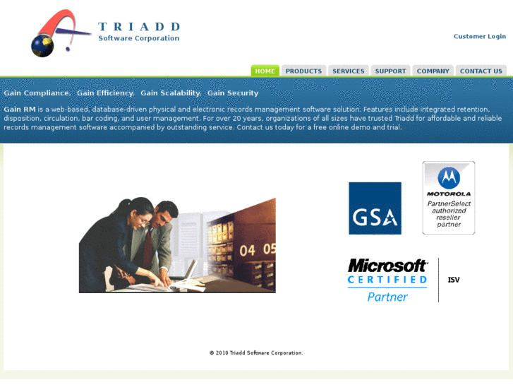 www.triaddsoftware.com