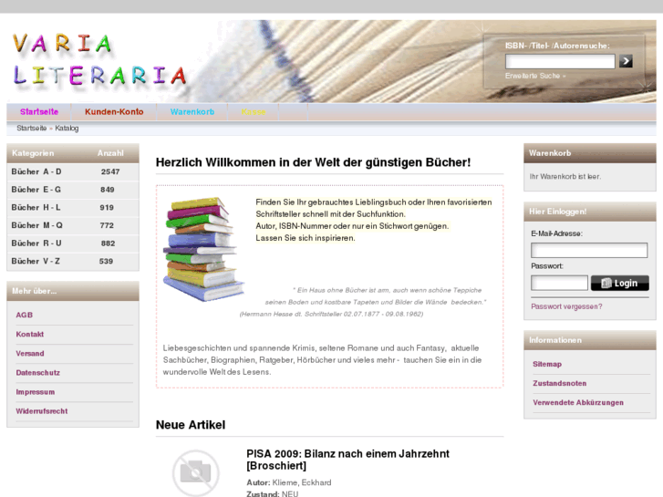 www.varia-literaria.com